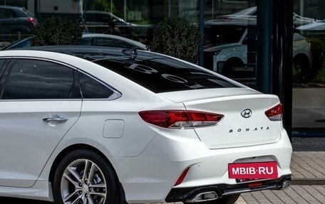 Hyundai Sonata VII, 2018 год, 1 695 000 рублей, 10 фотография