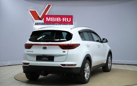 KIA Sportage IV рестайлинг, 2018 год, 2 030 000 рублей, 5 фотография