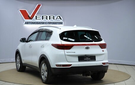 KIA Sportage IV рестайлинг, 2018 год, 2 030 000 рублей, 7 фотография