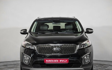 KIA Sorento III Prime рестайлинг, 2016 год, 2 599 000 рублей, 2 фотография