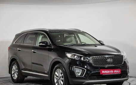 KIA Sorento III Prime рестайлинг, 2016 год, 2 599 000 рублей, 3 фотография