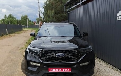 Ford Explorer VI, 2021 год, 3 510 000 рублей, 1 фотография