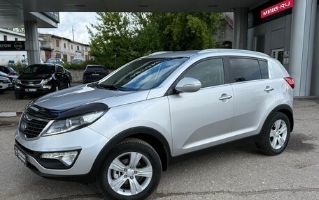 KIA Sportage III, 2013 год, 1 270 000 рублей, 1 фотография