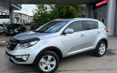 KIA Sportage III, 2013 год, 1 270 000 рублей, 1 фотография