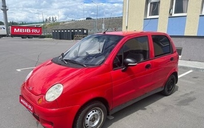 Daewoo Matiz I, 2012 год, 134 000 рублей, 1 фотография