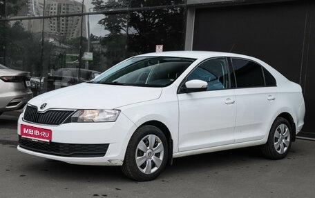 Skoda Rapid I, 2017 год, 1 150 000 рублей, 1 фотография