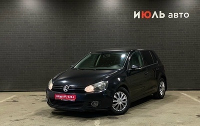 Volkswagen Golf VI, 2011 год, 600 000 рублей, 1 фотография