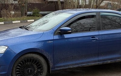 Skoda Rapid I, 2018 год, 1 350 000 рублей, 1 фотография