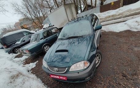 Toyota Avensis III рестайлинг, 2001 год, 620 000 рублей, 1 фотография