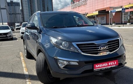 KIA Sportage III, 2011 год, 1 256 000 рублей, 1 фотография