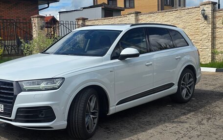Audi Q7, 2019 год, 5 280 000 рублей, 1 фотография
