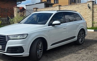 Audi Q7, 2019 год, 5 280 000 рублей, 1 фотография