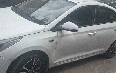 Hyundai Solaris II рестайлинг, 2019 год, 650 000 рублей, 1 фотография