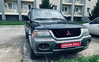 Mitsubishi Montero Sport, 2001 год, 1 фотография