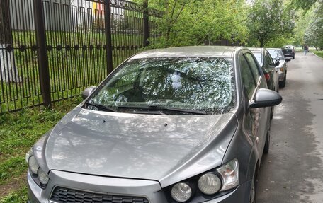 Chevrolet Aveo III, 2012 год, 530 000 рублей, 1 фотография