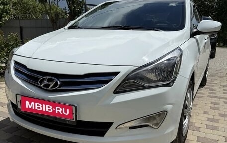 Hyundai Solaris II рестайлинг, 2014 год, 1 220 000 рублей, 1 фотография
