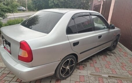 Hyundai Accent II, 2006 год, 298 000 рублей, 1 фотография