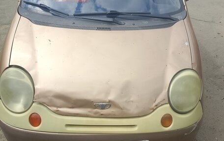 Daewoo Matiz I, 2002 год, 85 000 рублей, 1 фотография