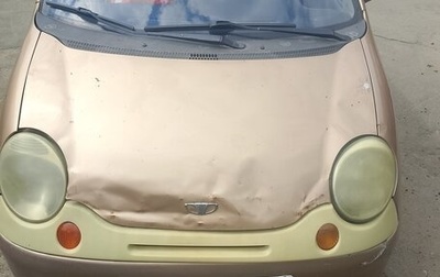 Daewoo Matiz I, 2002 год, 85 000 рублей, 1 фотография