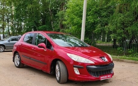 Peugeot 308 II, 2010 год, 260 000 рублей, 1 фотография