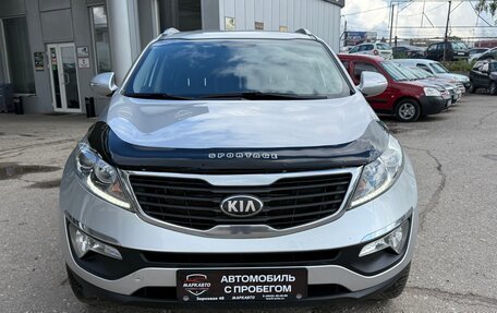 KIA Sportage III, 2013 год, 1 270 000 рублей, 2 фотография
