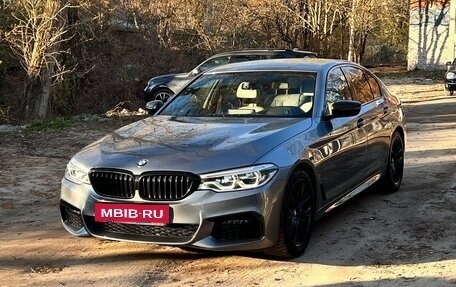 BMW 5 серия, 2019 год, 5 900 000 рублей, 1 фотография