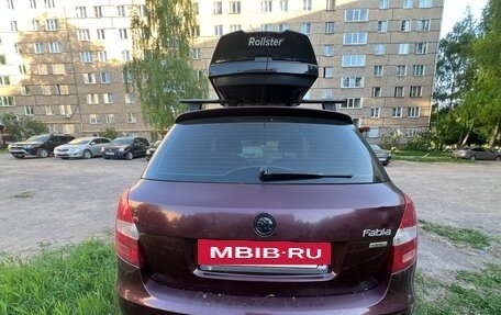 Skoda Fabia II, 2011 год, 388 000 рублей, 12 фотография