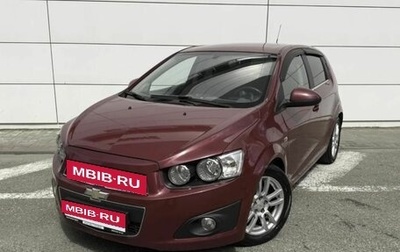Chevrolet Aveo III, 2015 год, 820 000 рублей, 1 фотография