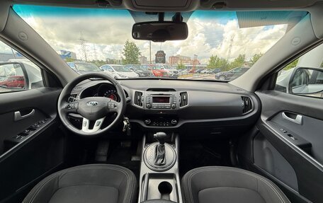 KIA Sportage III, 2013 год, 1 270 000 рублей, 10 фотография