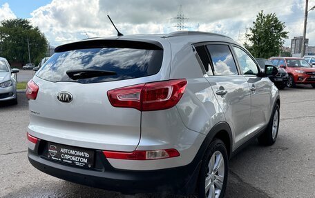 KIA Sportage III, 2013 год, 1 270 000 рублей, 8 фотография