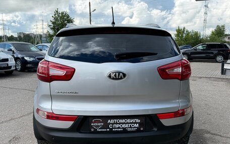 KIA Sportage III, 2013 год, 1 270 000 рублей, 9 фотография