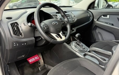 KIA Sportage III, 2013 год, 1 270 000 рублей, 11 фотография