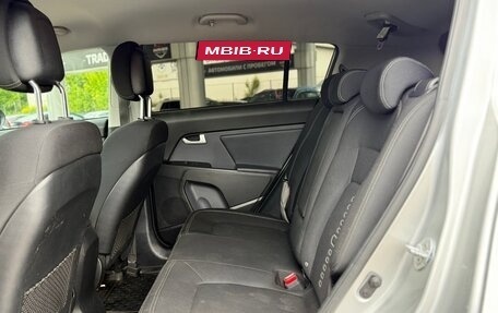 KIA Sportage III, 2013 год, 1 270 000 рублей, 13 фотография