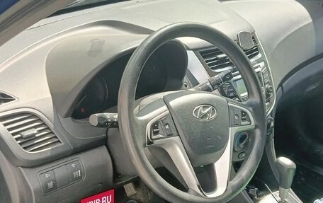 Hyundai Solaris II рестайлинг, 2012 год, 825 000 рублей, 6 фотография
