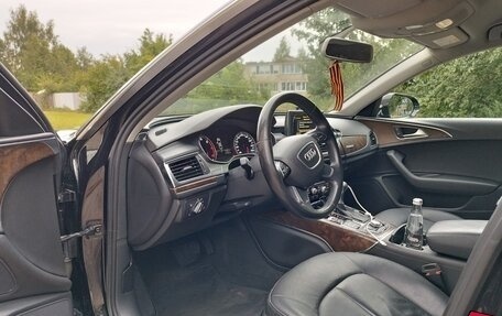 Audi A6, 2014 год, 1 485 000 рублей, 5 фотография