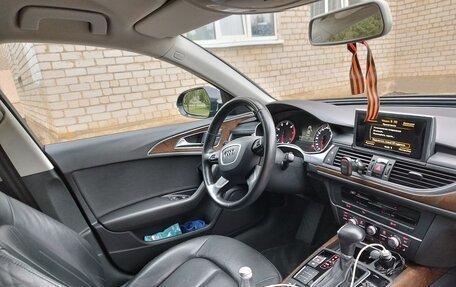 Audi A6, 2014 год, 1 485 000 рублей, 11 фотография