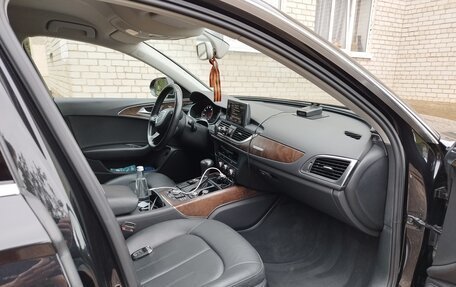 Audi A6, 2014 год, 1 485 000 рублей, 10 фотография