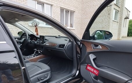Audi A6, 2014 год, 1 485 000 рублей, 12 фотография