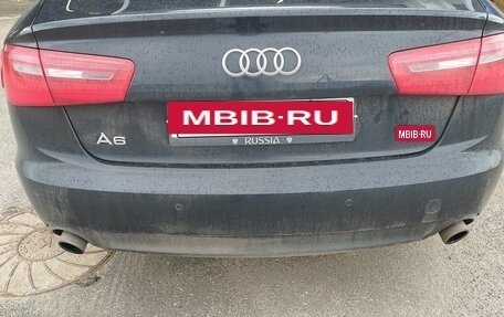 Audi A6, 2014 год, 1 485 000 рублей, 14 фотография
