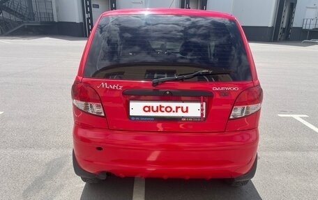 Daewoo Matiz I, 2012 год, 134 000 рублей, 6 фотография