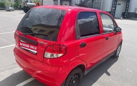 Daewoo Matiz I, 2012 год, 134 000 рублей, 3 фотография