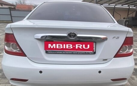 BYD F3 I, 2012 год, 580 000 рублей, 8 фотография