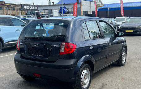 Hyundai Getz I рестайлинг, 2007 год, 480 000 рублей, 7 фотография