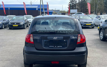 Hyundai Getz I рестайлинг, 2007 год, 480 000 рублей, 6 фотография