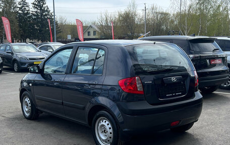 Hyundai Getz I рестайлинг, 2007 год, 480 000 рублей, 5 фотография
