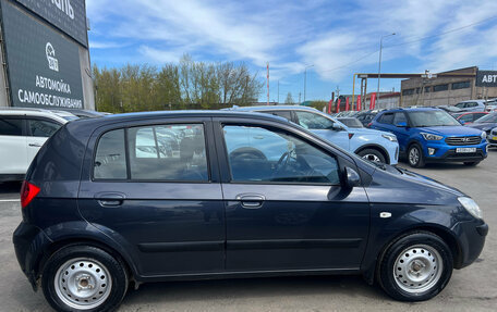 Hyundai Getz I рестайлинг, 2007 год, 480 000 рублей, 8 фотография