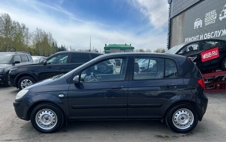Hyundai Getz I рестайлинг, 2007 год, 480 000 рублей, 4 фотография