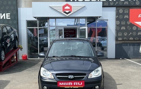 Hyundai Getz I рестайлинг, 2007 год, 480 000 рублей, 2 фотография