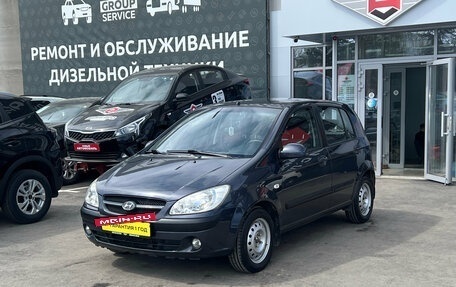 Hyundai Getz I рестайлинг, 2007 год, 480 000 рублей, 3 фотография