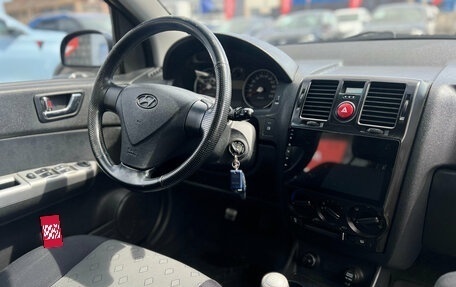Hyundai Getz I рестайлинг, 2007 год, 480 000 рублей, 22 фотография